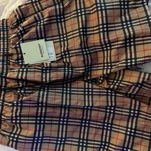Burberry swimming trunks